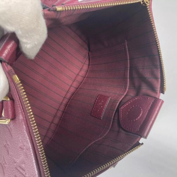 LOUIS VUITTON MonogramEmpreinte Mazarine PM Hand Bag Tote Bag - Picture 12 of 16